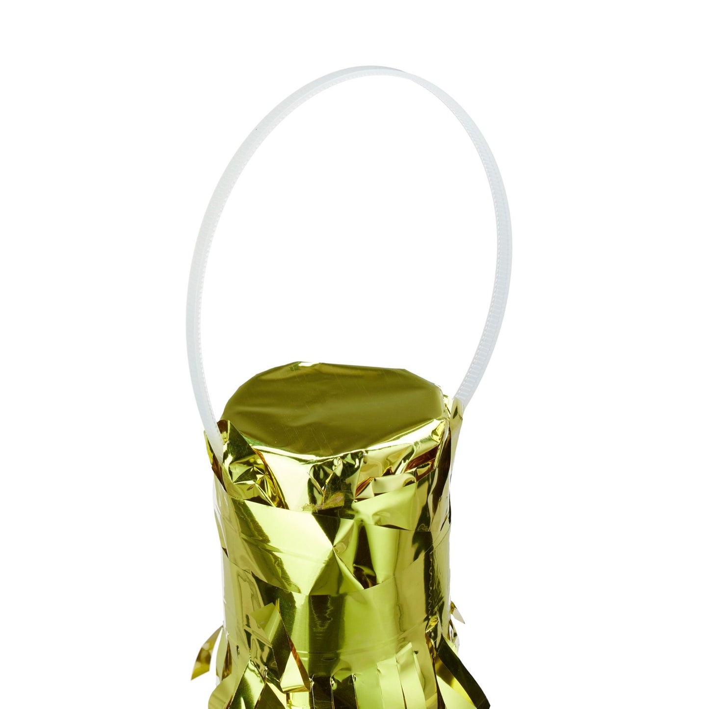 Champagne Bottle Piñata Set – Stick & Mask Included