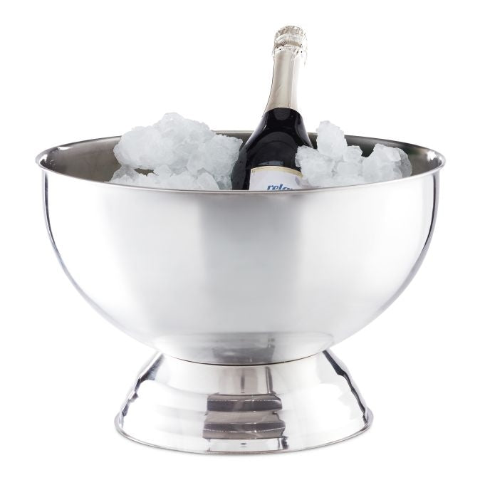 Champagne Cooler Bowl Stainless Steel