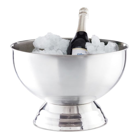 Champagne Cooler Bowl Stainless Steel