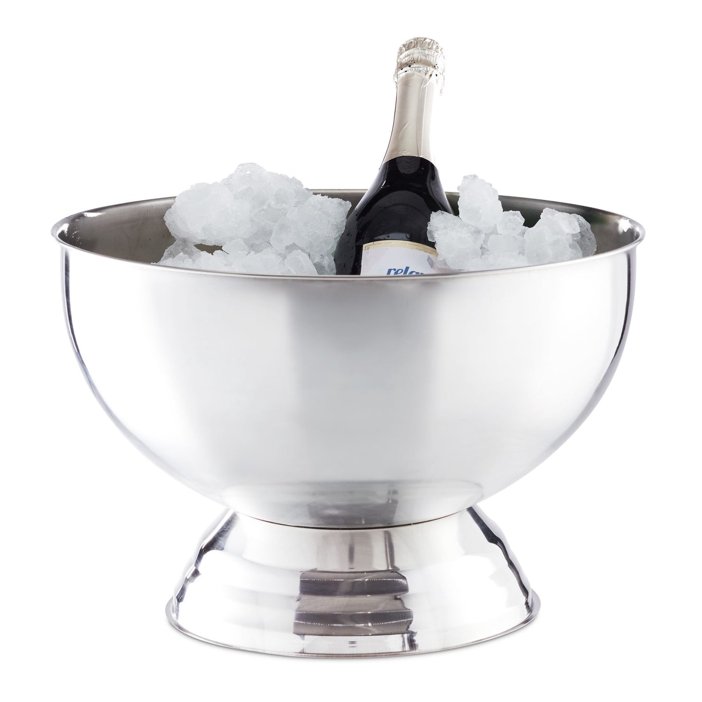 Champagne Cooler Bowl Stainless Steel