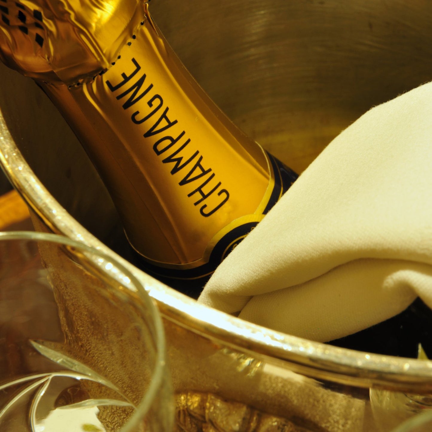 Champagne Cooler Bowl Stainless Steel
