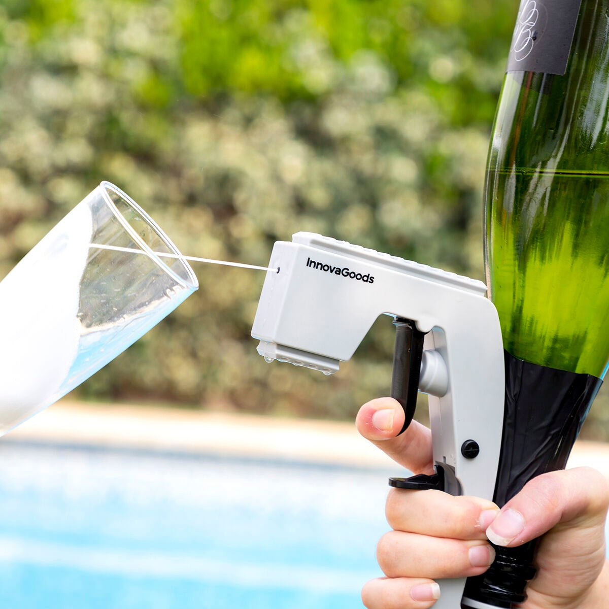 Champagne and Beer Gun Fizzllet InnovaGoods