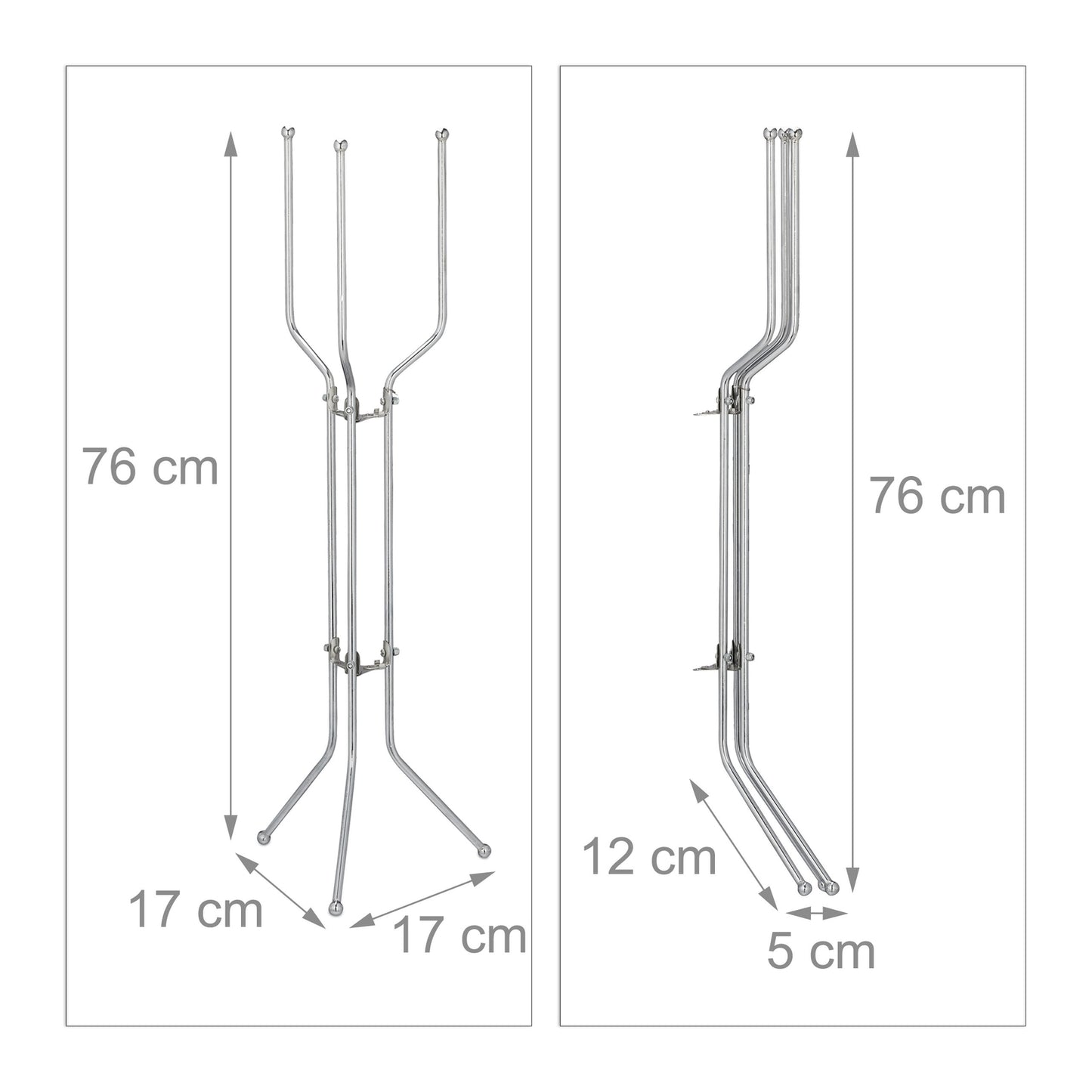 Champagne stand stainless steel