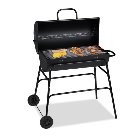 Charcoal Grill with Lid