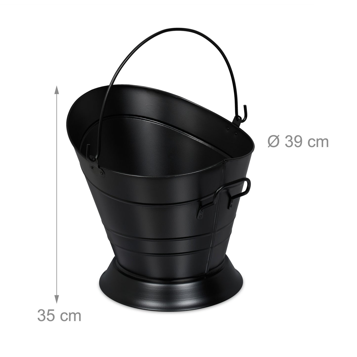 Charcoal basket with handle 6 litres