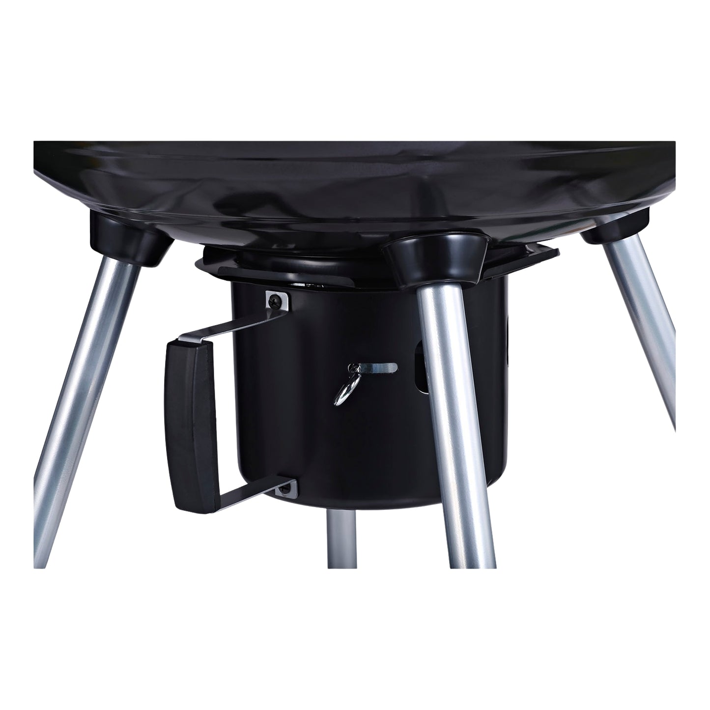 Charcoal grill with ash catcher, 57 cm diameter