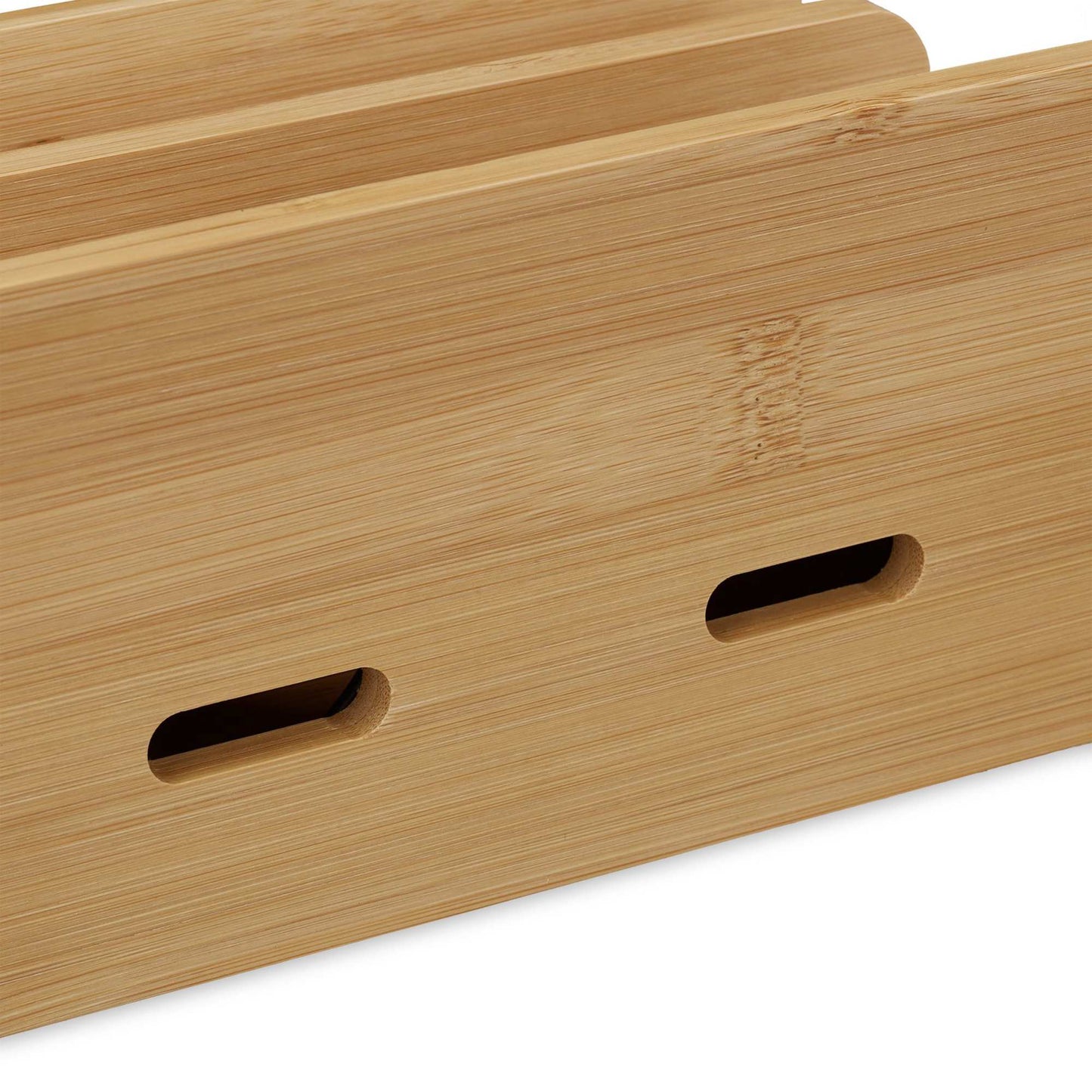 Charging station in bamboo