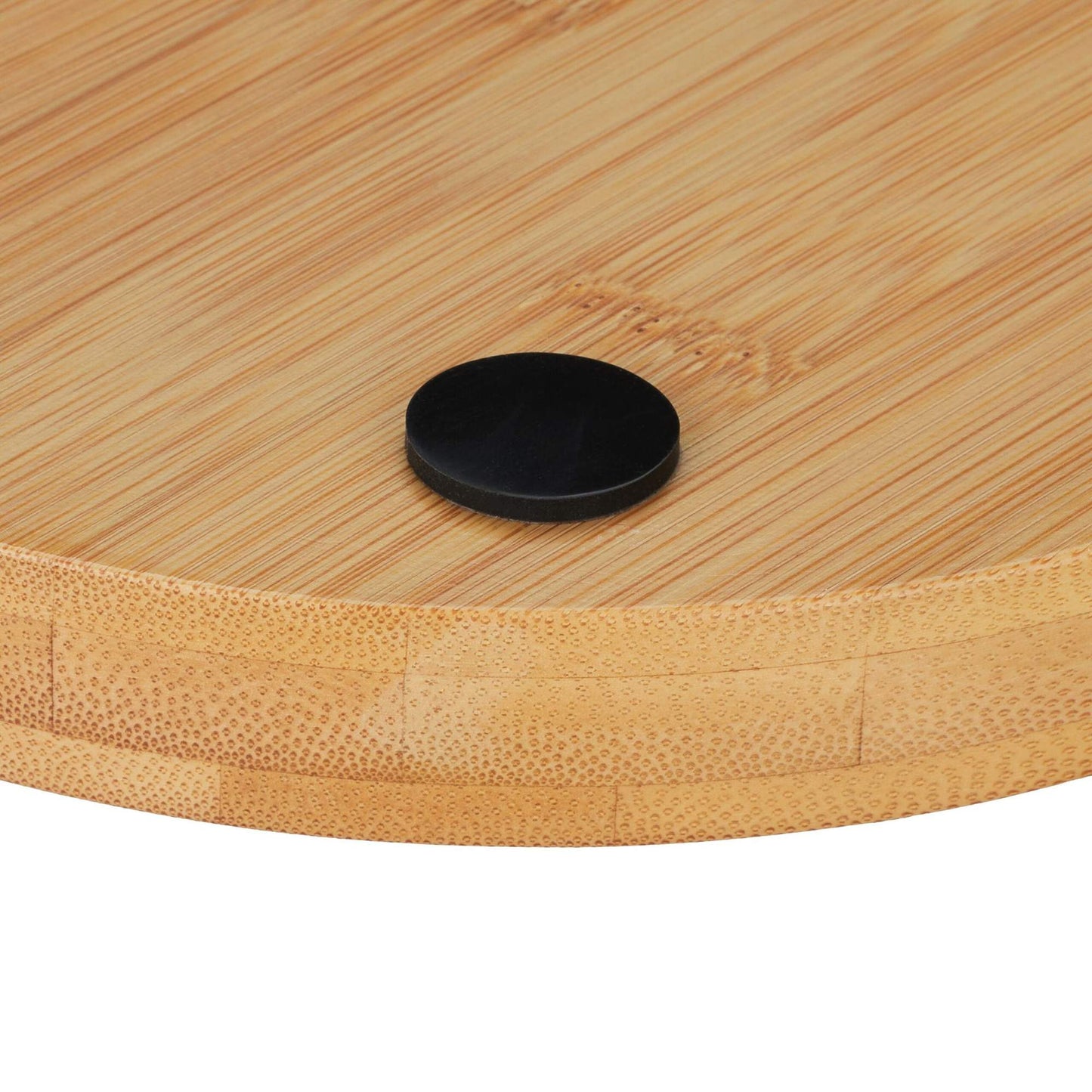 Cheese tray in bamboo with cutlery set in 2 parts