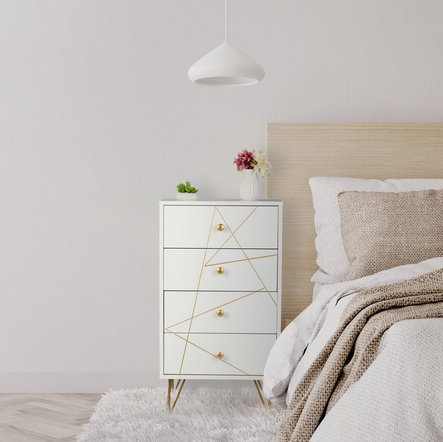Chest of 4 drawers