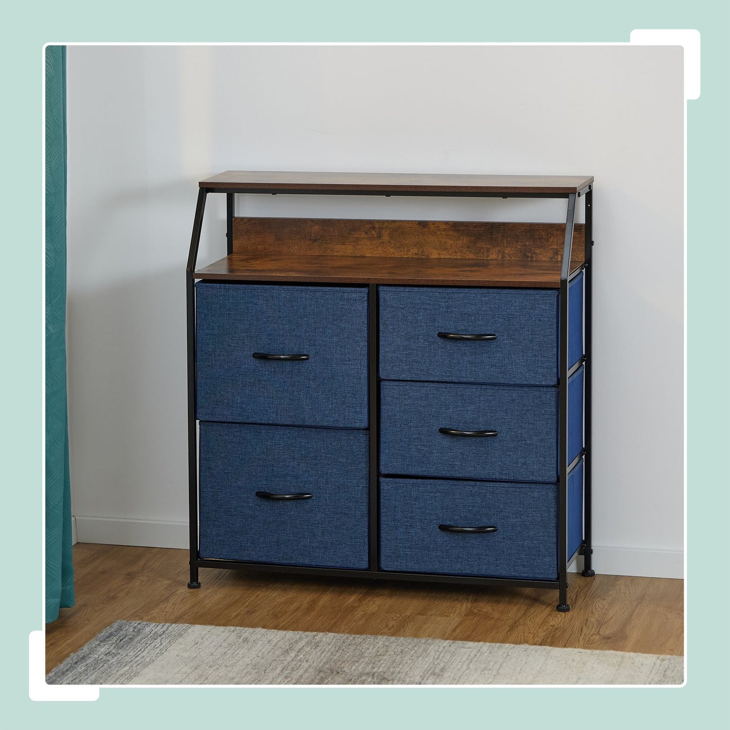 Chest of 5 drawers