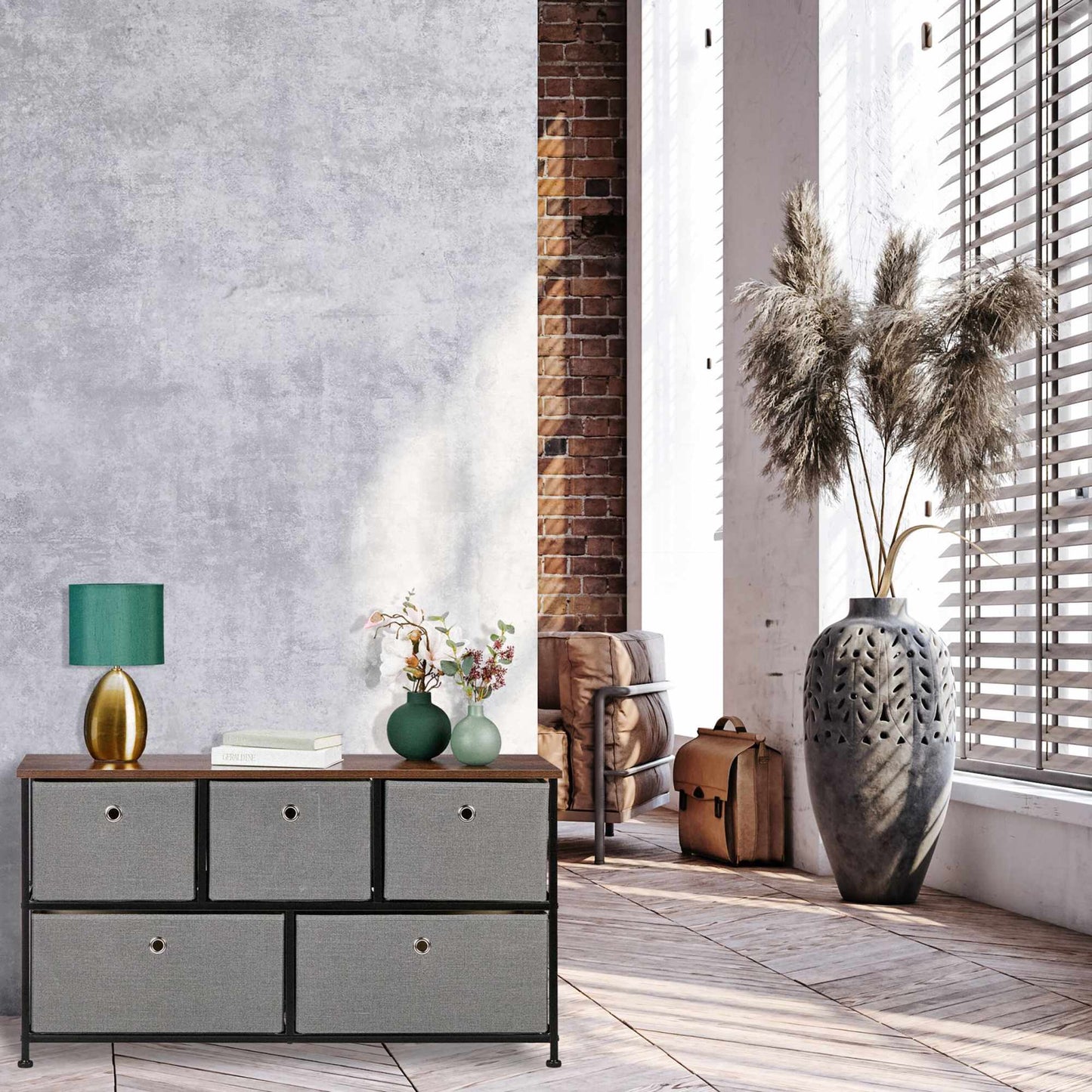 Chest of 5 drawers