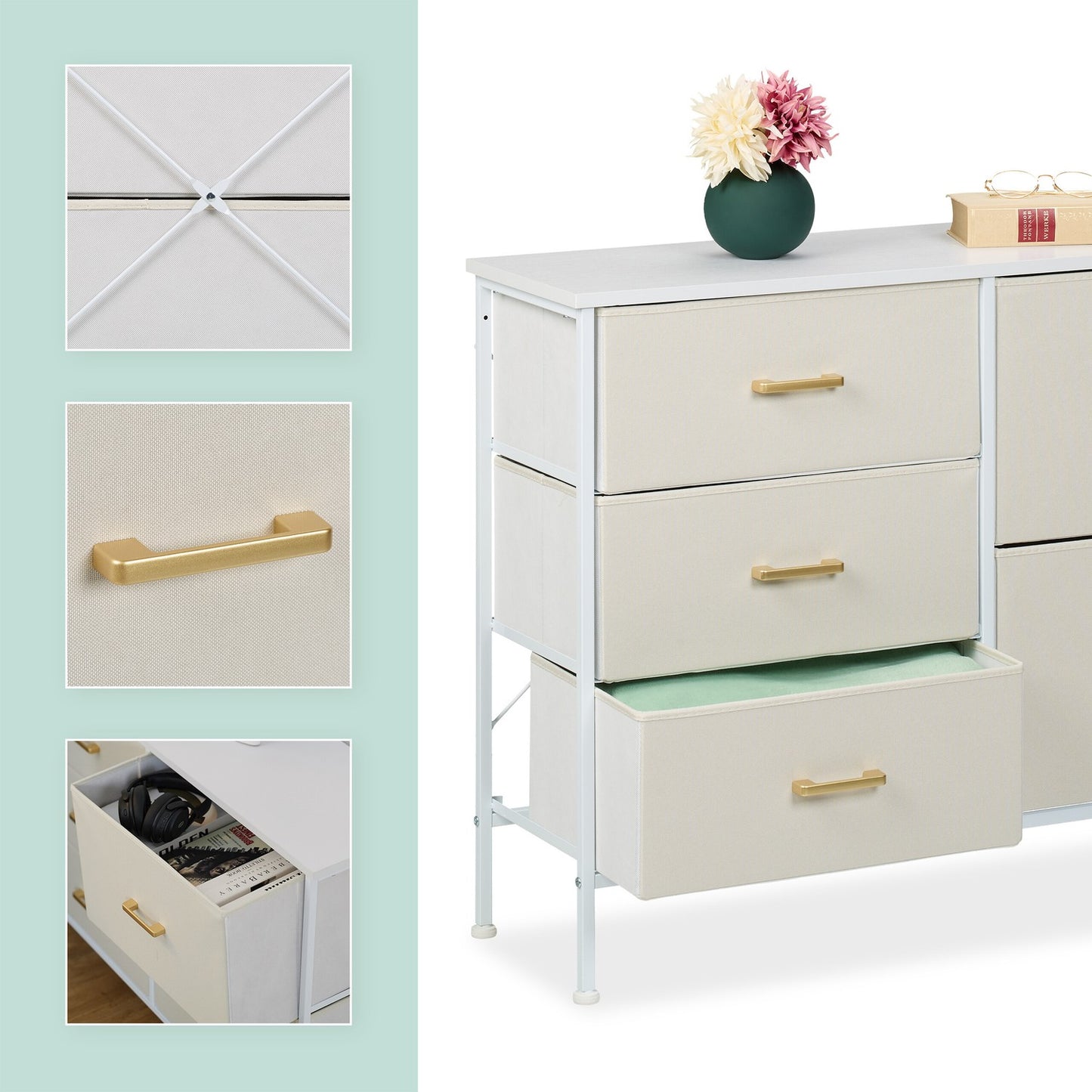 Chest of 5 drawers