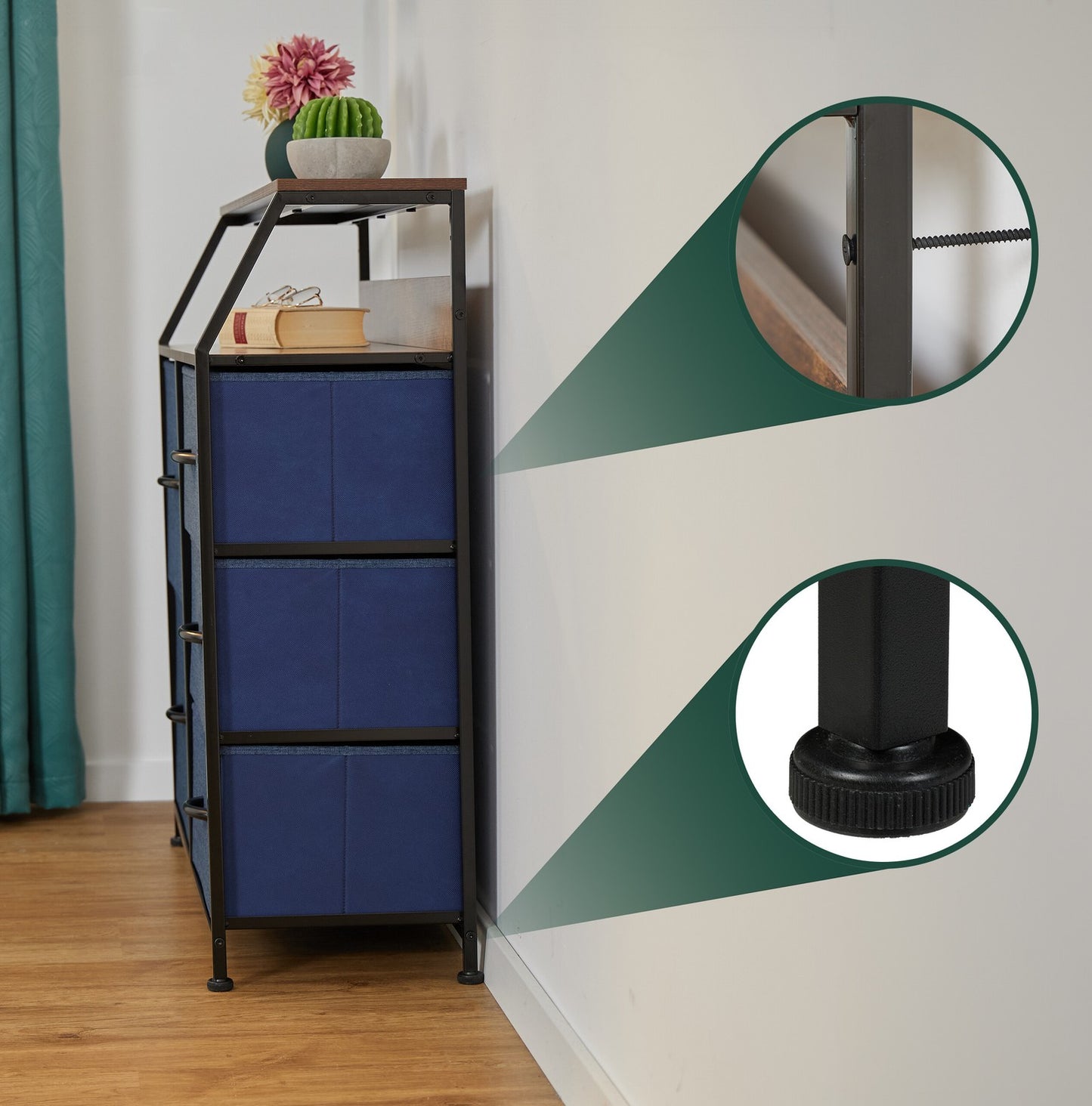 Chest of 5 drawers