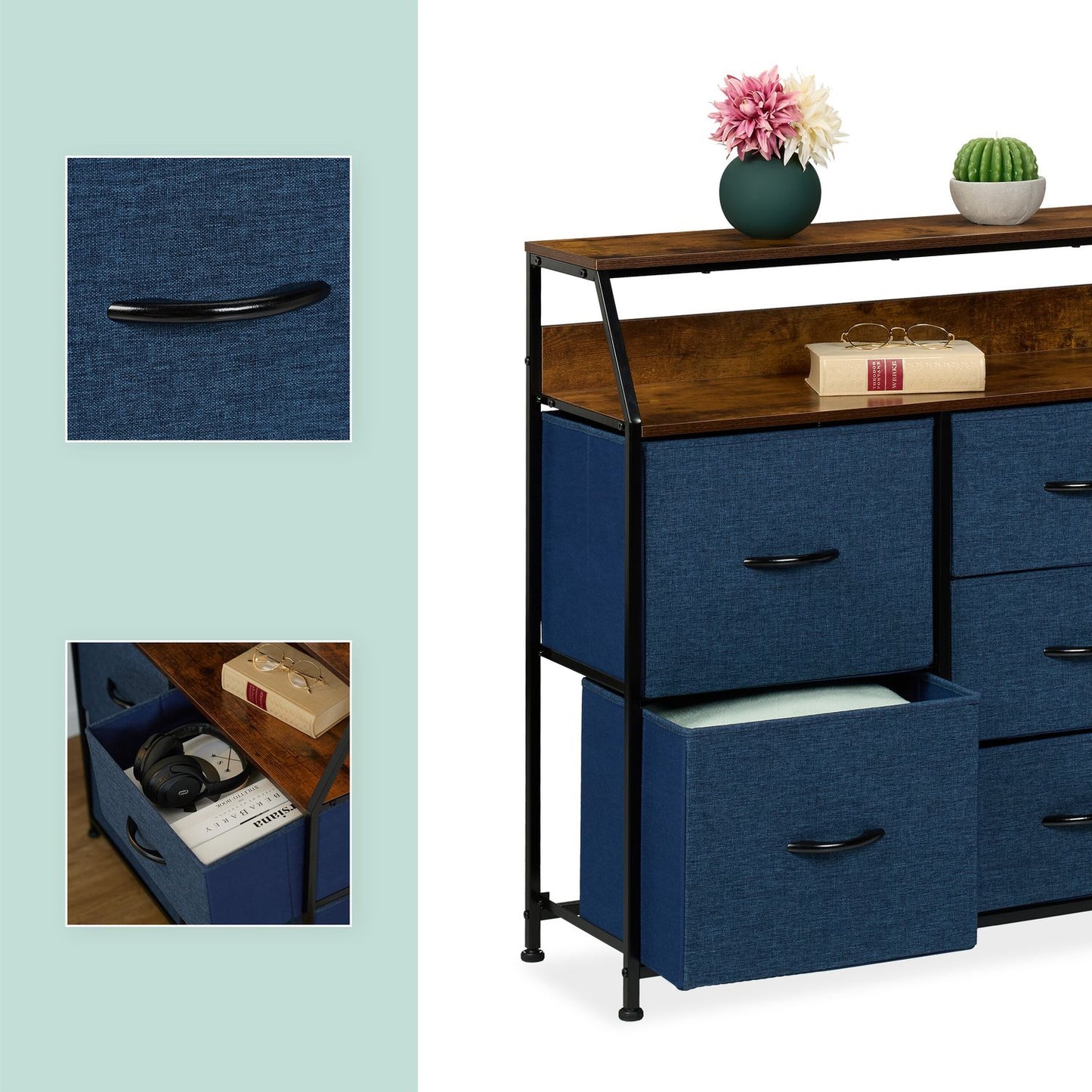 Chest of 5 drawers