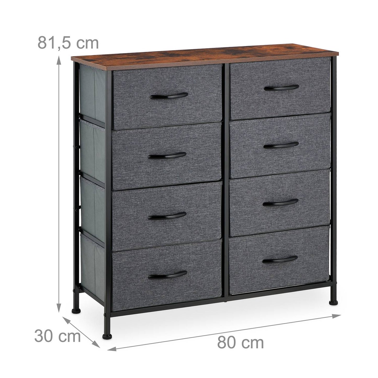Chest of 8 drawers