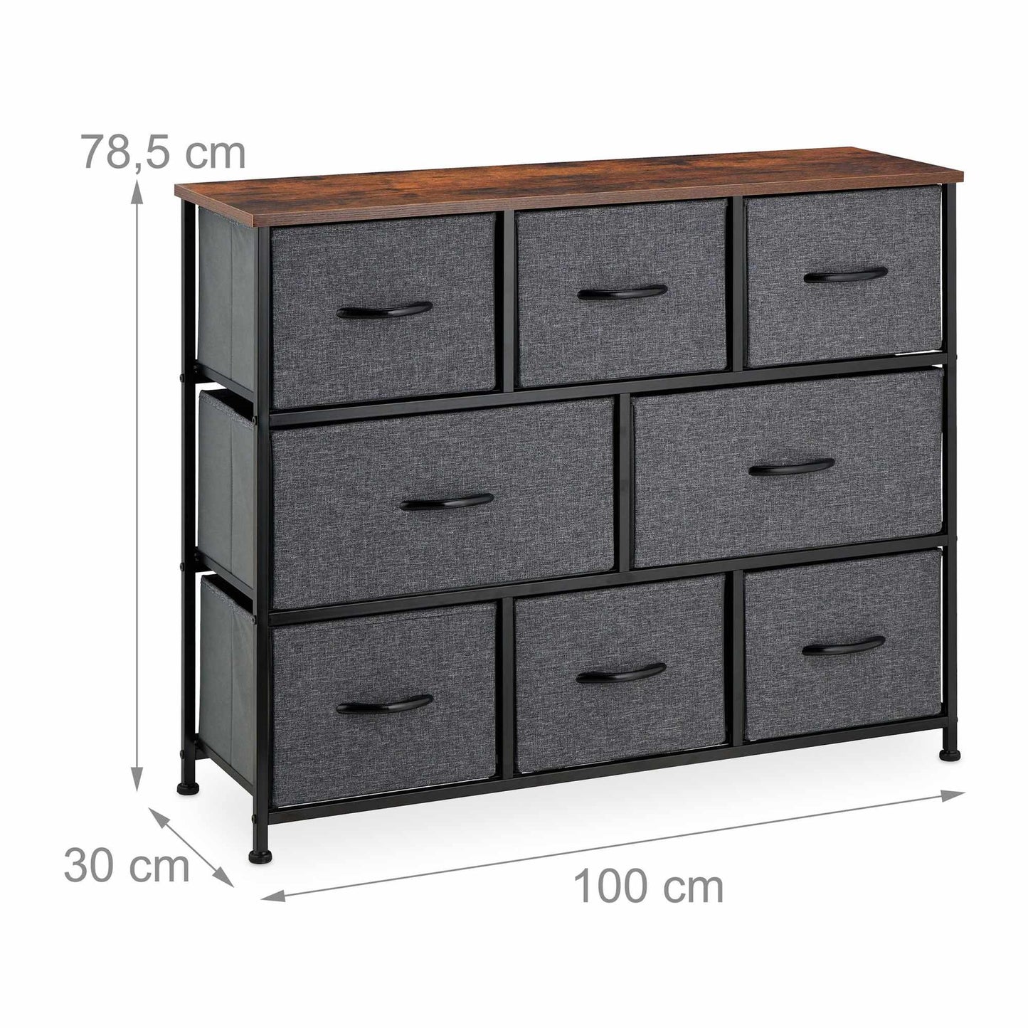 Chest of 8 drawers