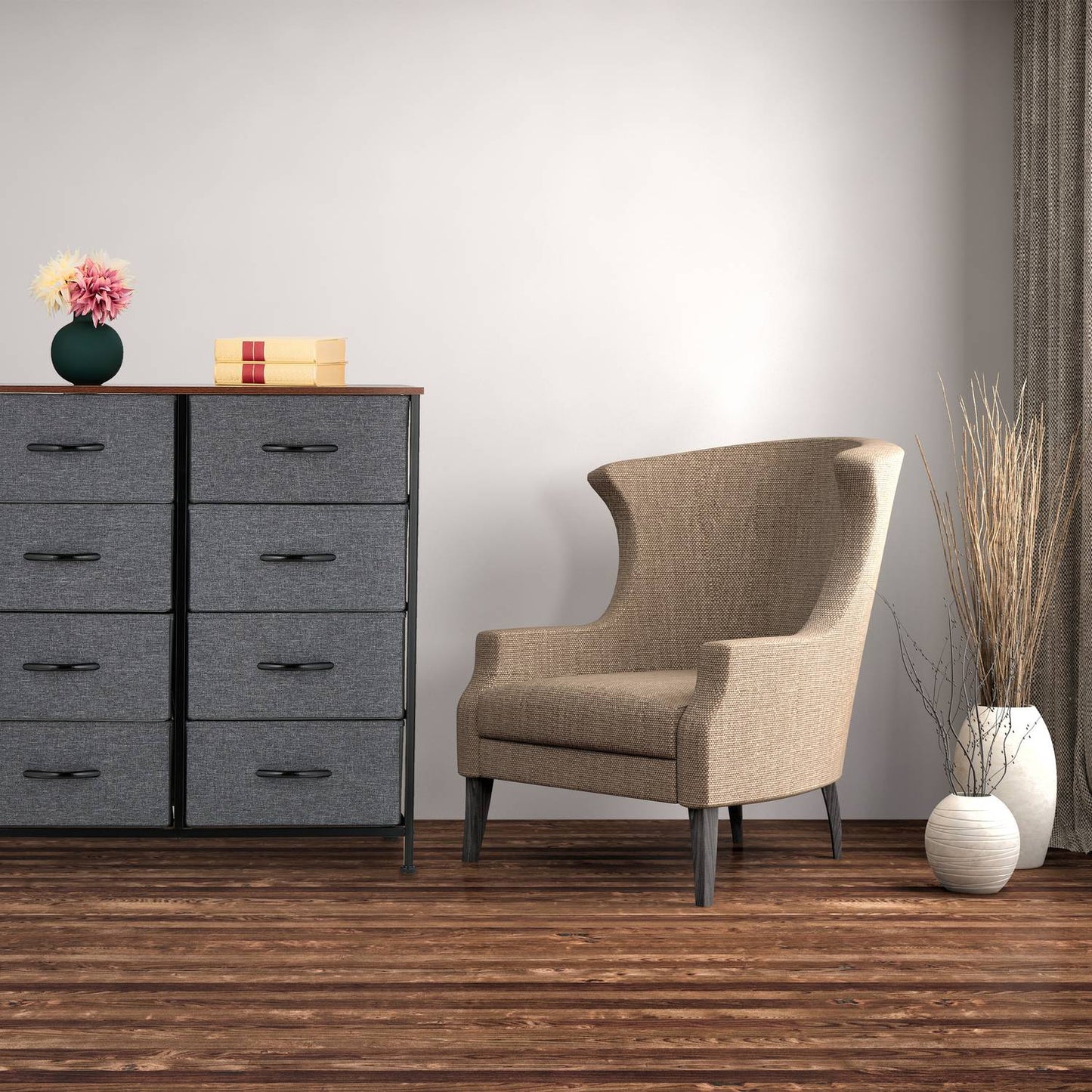 Chest of 8 drawers