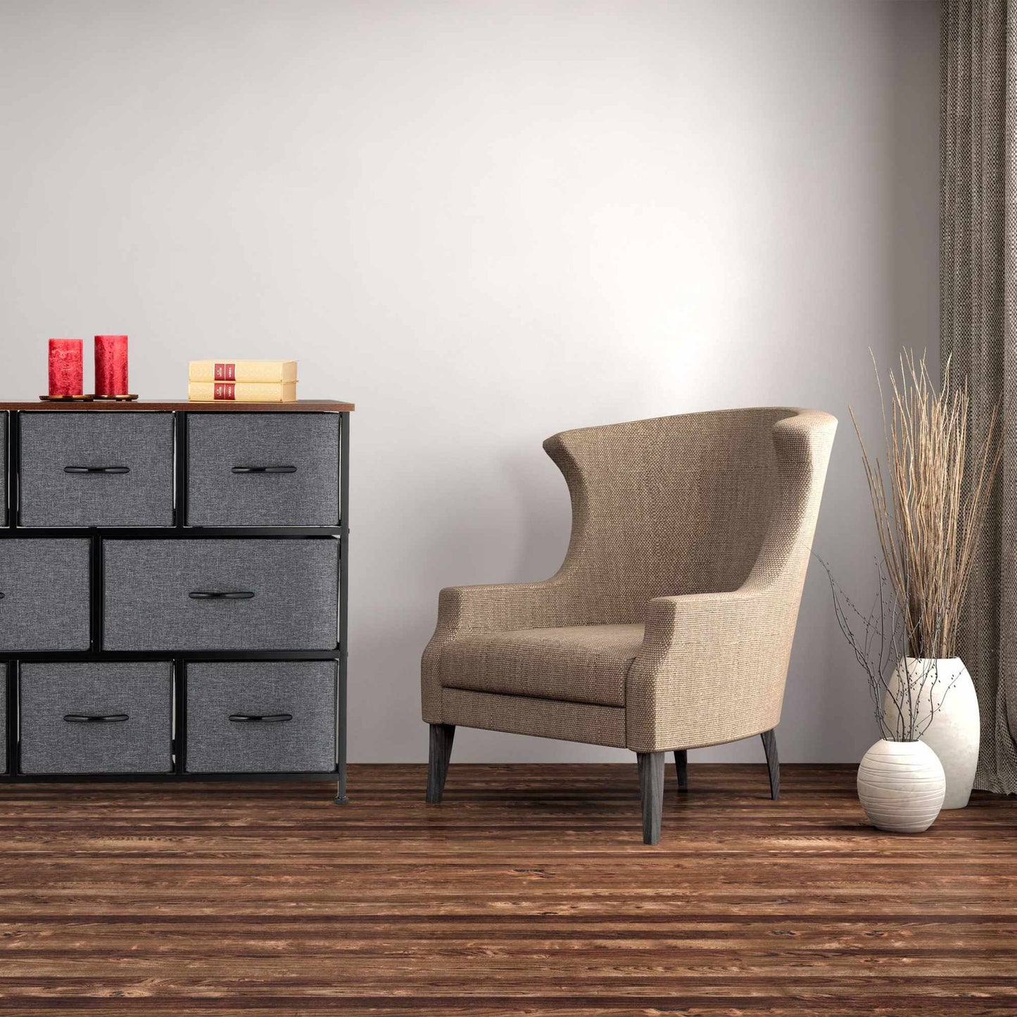 Chest of 8 drawers