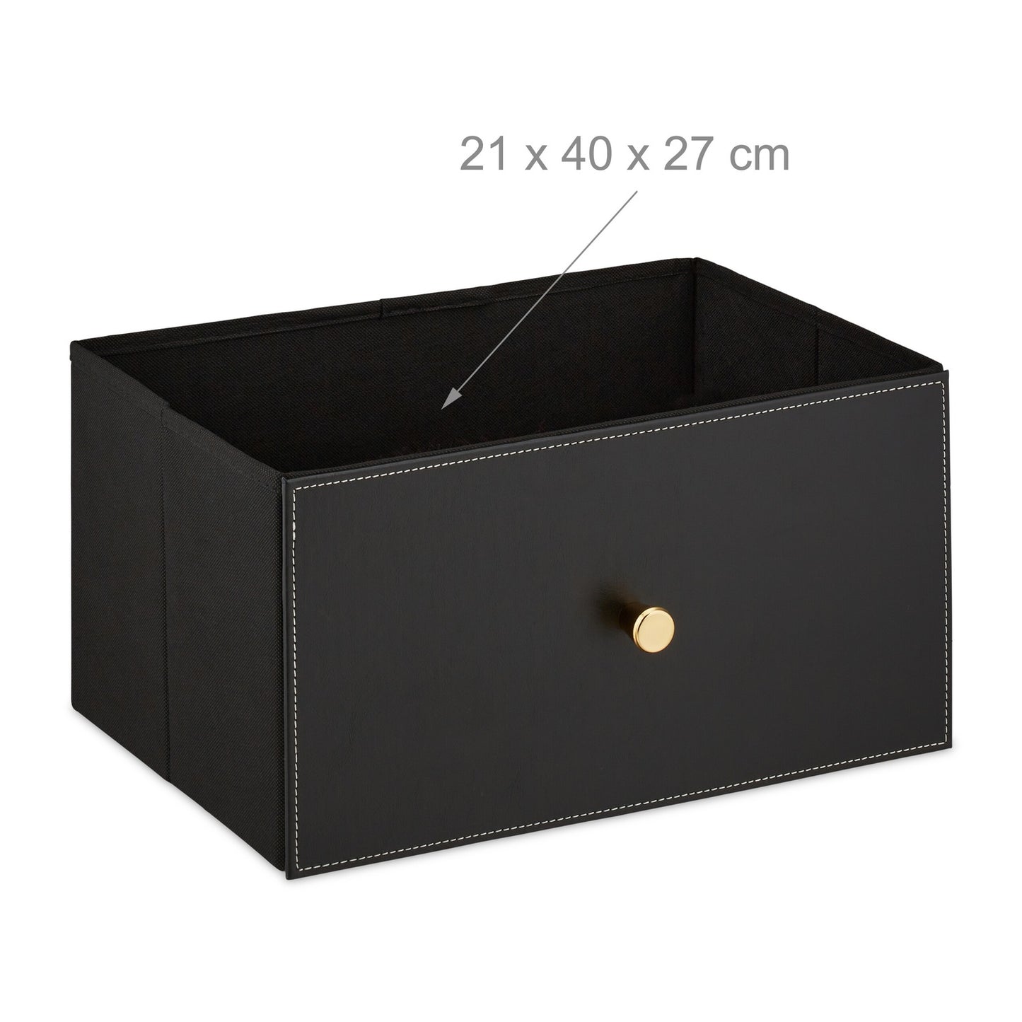 Chest of Drawers with 4 Spacious Compartments
