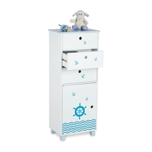 Chest of drawers children 3 drawers