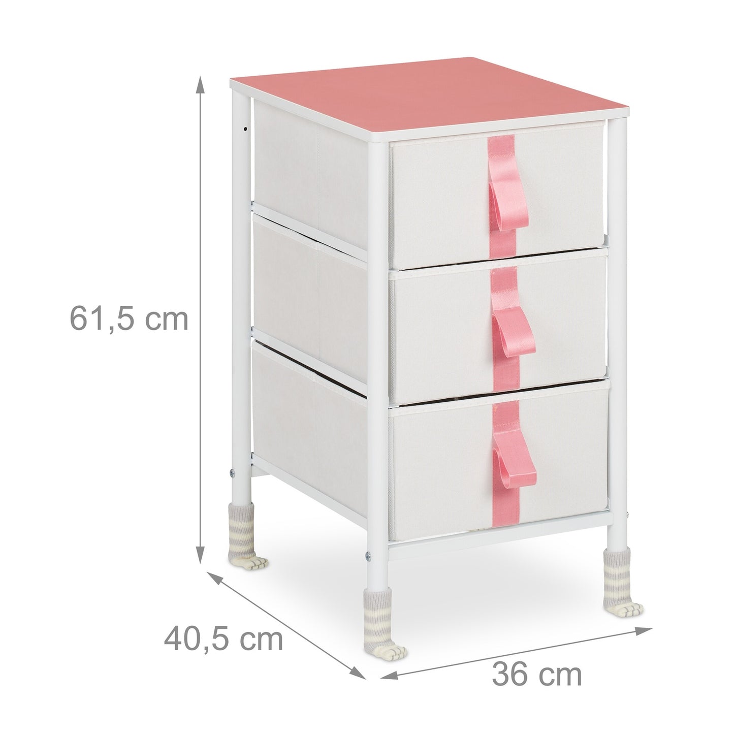 Chest of drawers for children 3 drawers