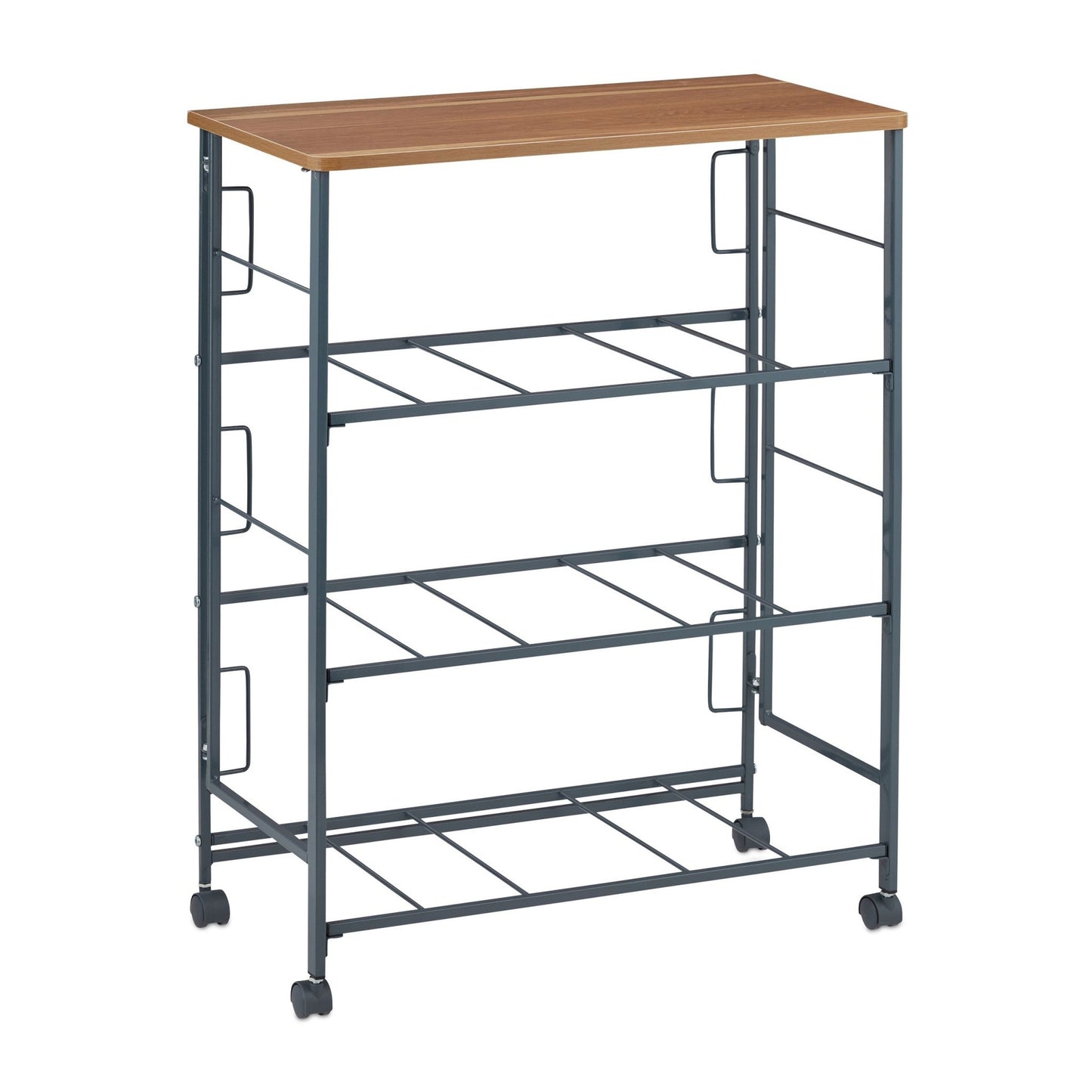 Chest of drawers with wheels