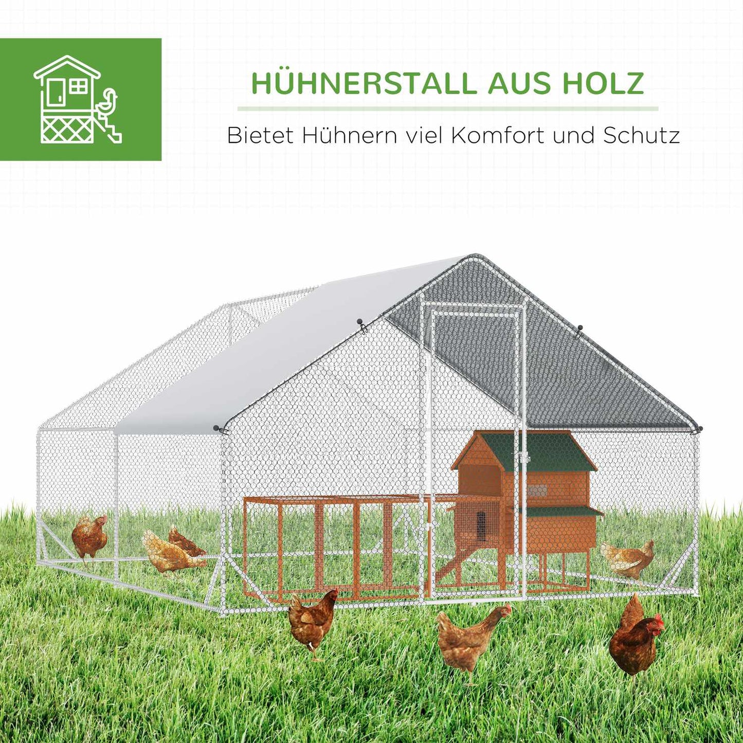 Hen House Large Outdoor Shelter