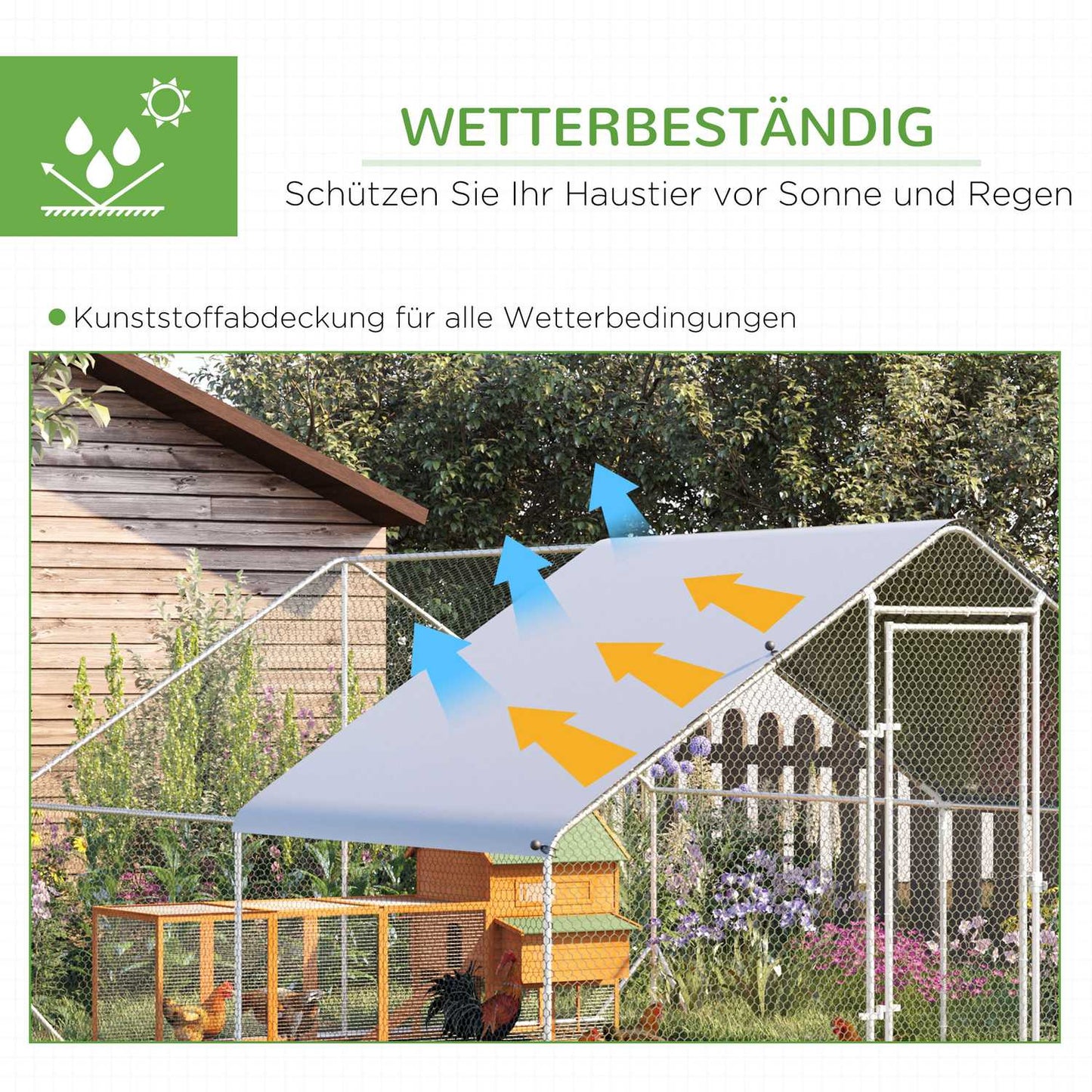 Hen House Large Outdoor Shelter