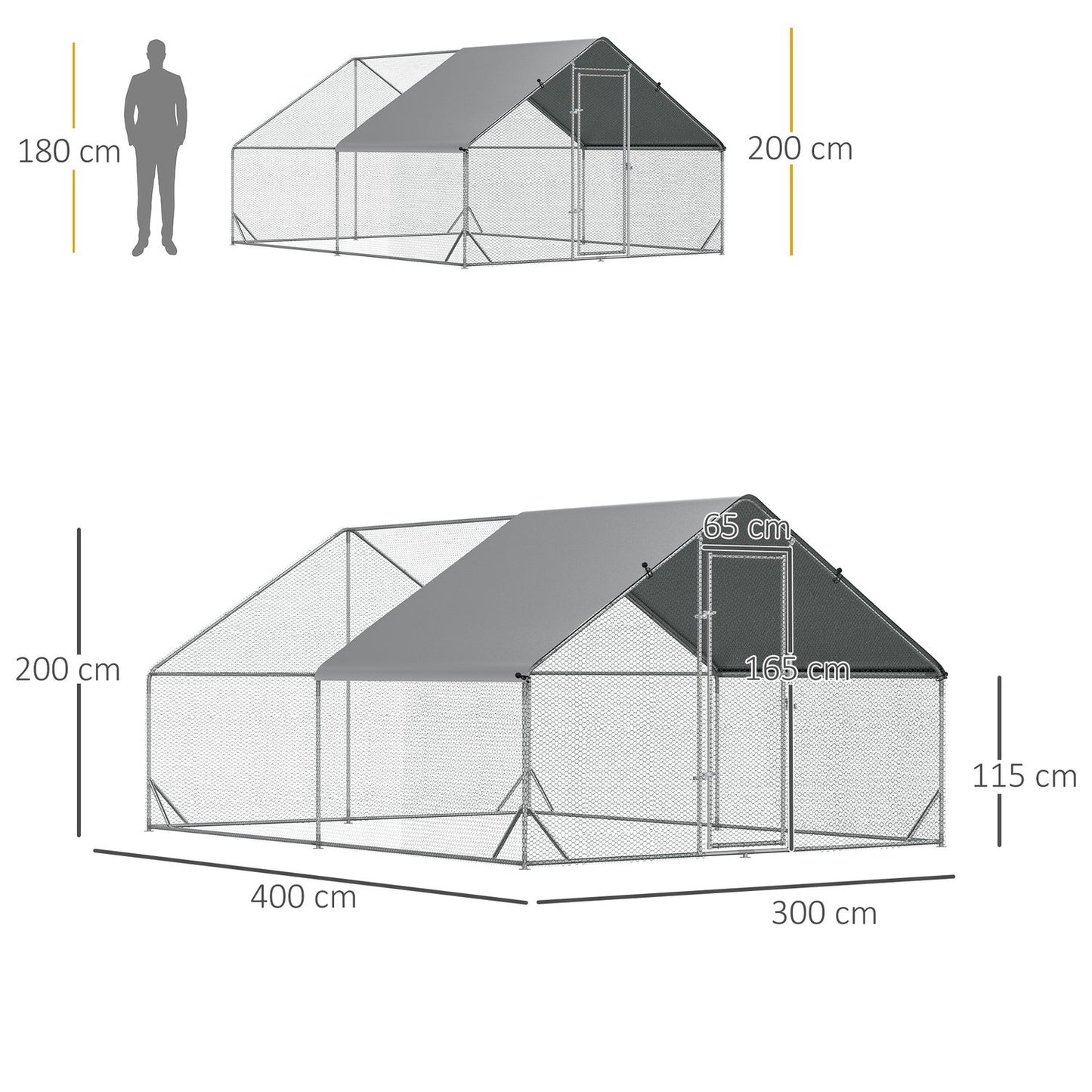 Hen House Large Outdoor Shelter