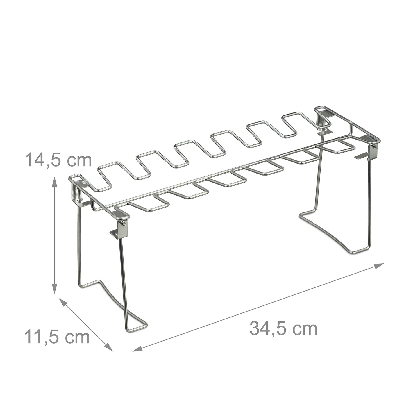 Chicken Leg Rack for BBQ & Oven, Set of 2