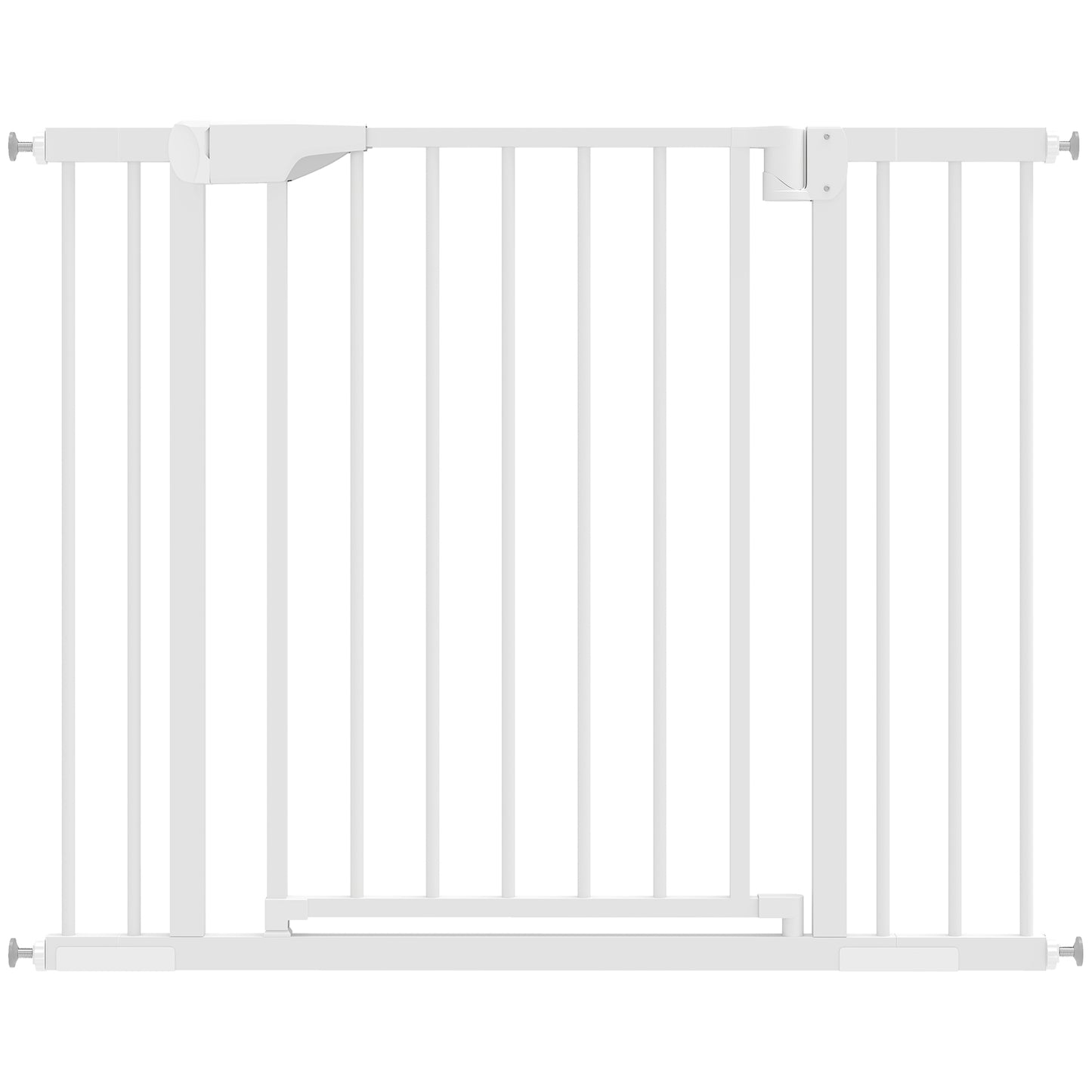 Child Safety Gate, No-Drill, Auto-Close, 76-103 x 76 cm