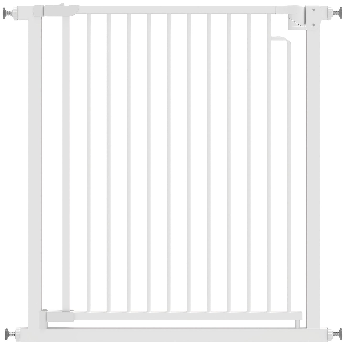 Child Safety Gate, No-Drill, Auto-Close, 76-80 x 76 cm