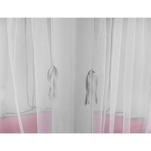 Children&#39;s tent gray and pink Kruzzel 23476