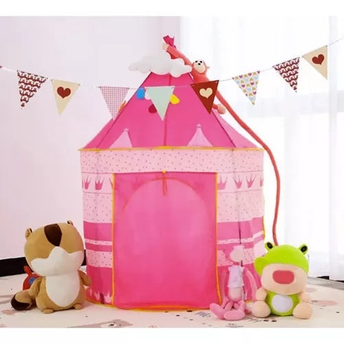 Children's tent pink 23475