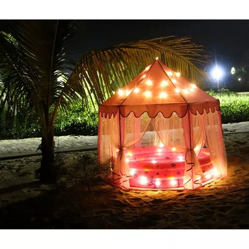 Children's tent pink Kruzzel 23869