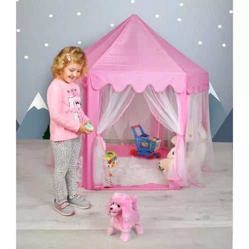 Children's tent pink Kruzzel 23869