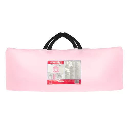 Children's tent pink Kruzzel 23869
