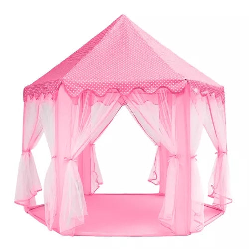 Children's tent pink Kruzzel 23869