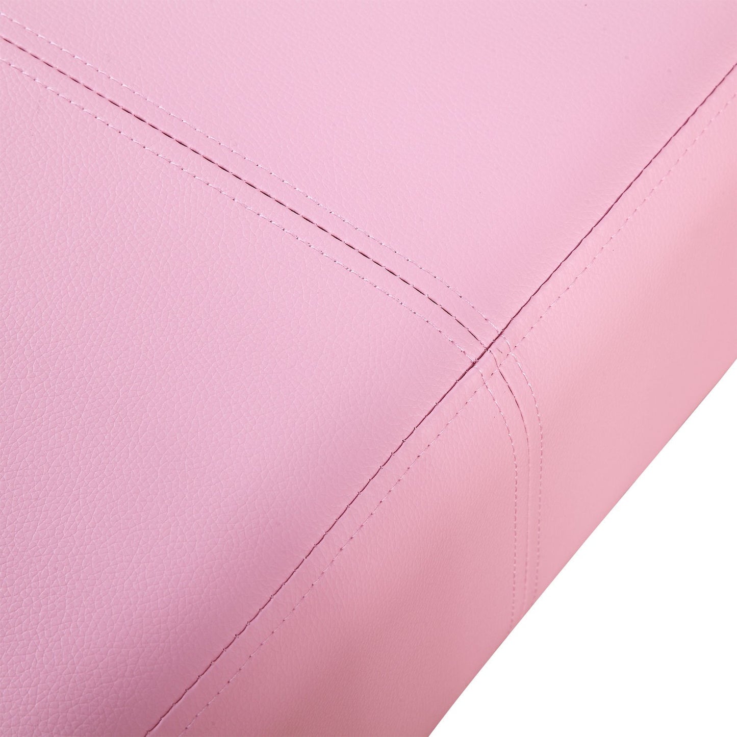 Pink children's armchair & footstool - 83x42x41cm, Comfort Set