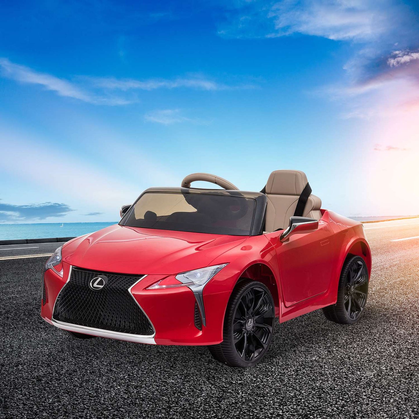 Lexus LC500 Electric car for children, remote control, age 3-6