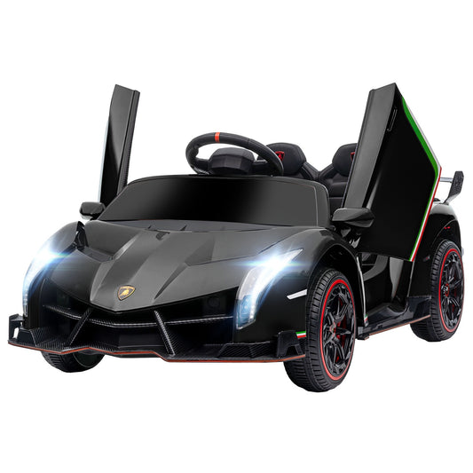 Children's 12V electric car with Bluetooth & remote control