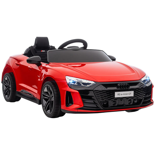 Electric riding car, remote control, music, light, ages 3-5, red