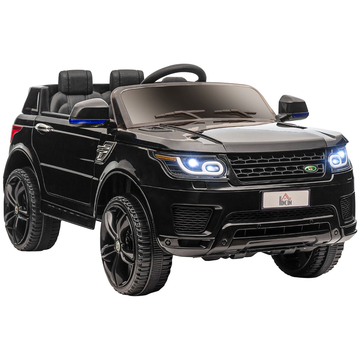Electric car for children with remote control, lights, music