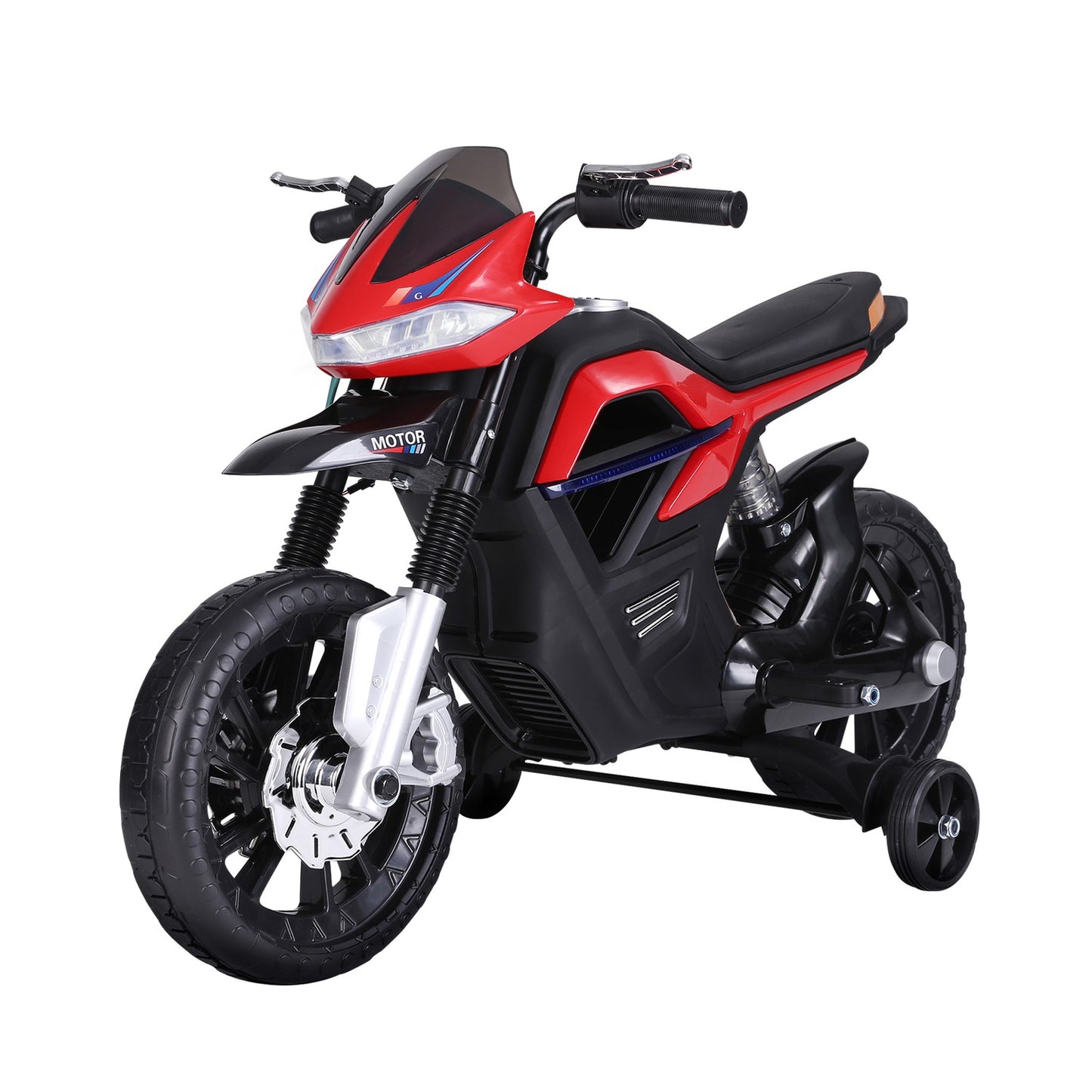 Electric motorcycle for children - light, music, 3 km/h, 3-6 years