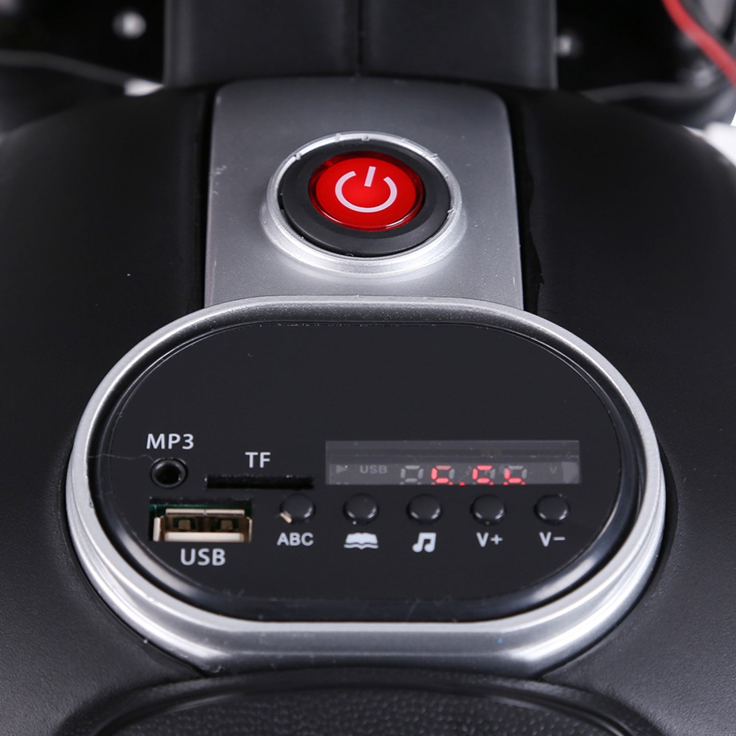 Electric motorcycle for children - light, music, 3 km/h, 3-6 years
