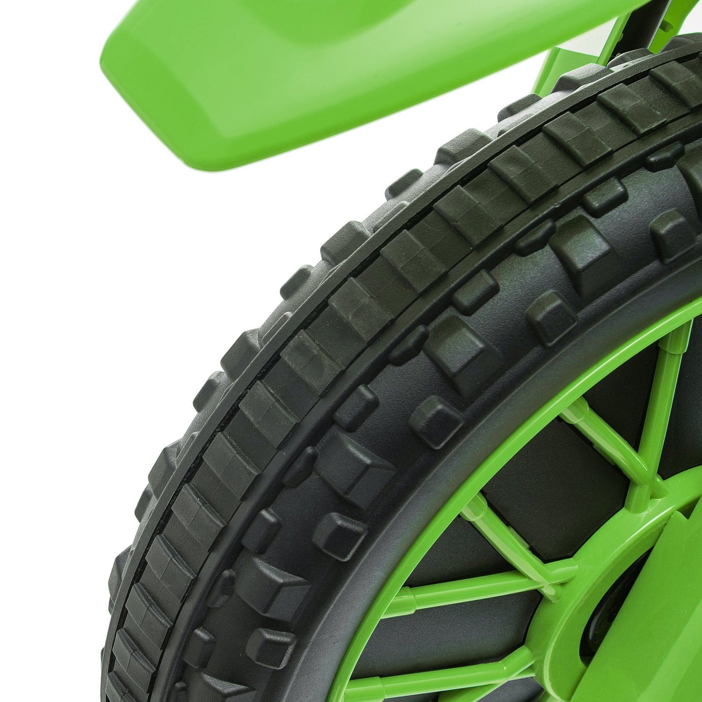 Children's 12V electric motorcycle with training wheels
