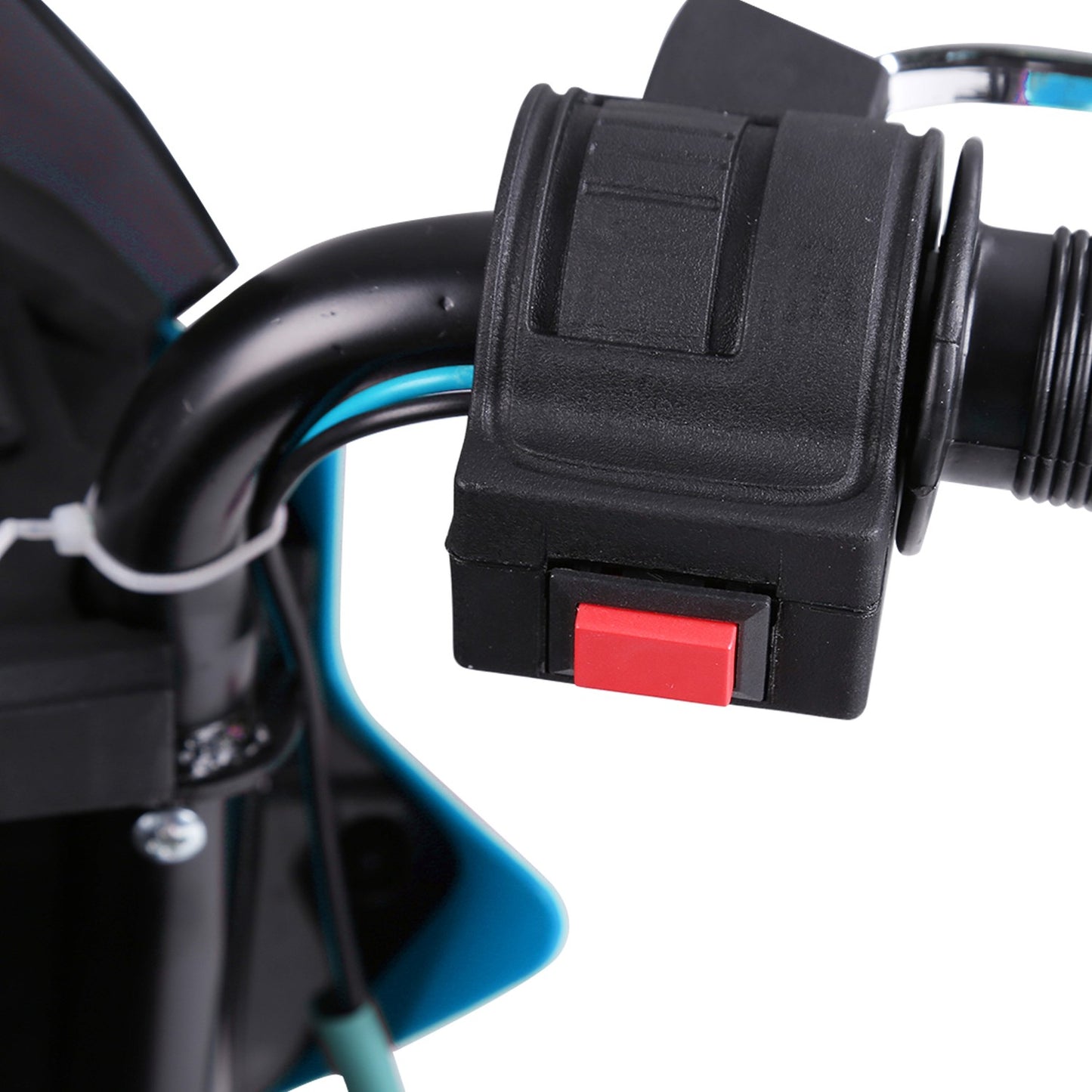 Electric motorcycle for children, 3-6 years, MP3 and lights, 3 km/h