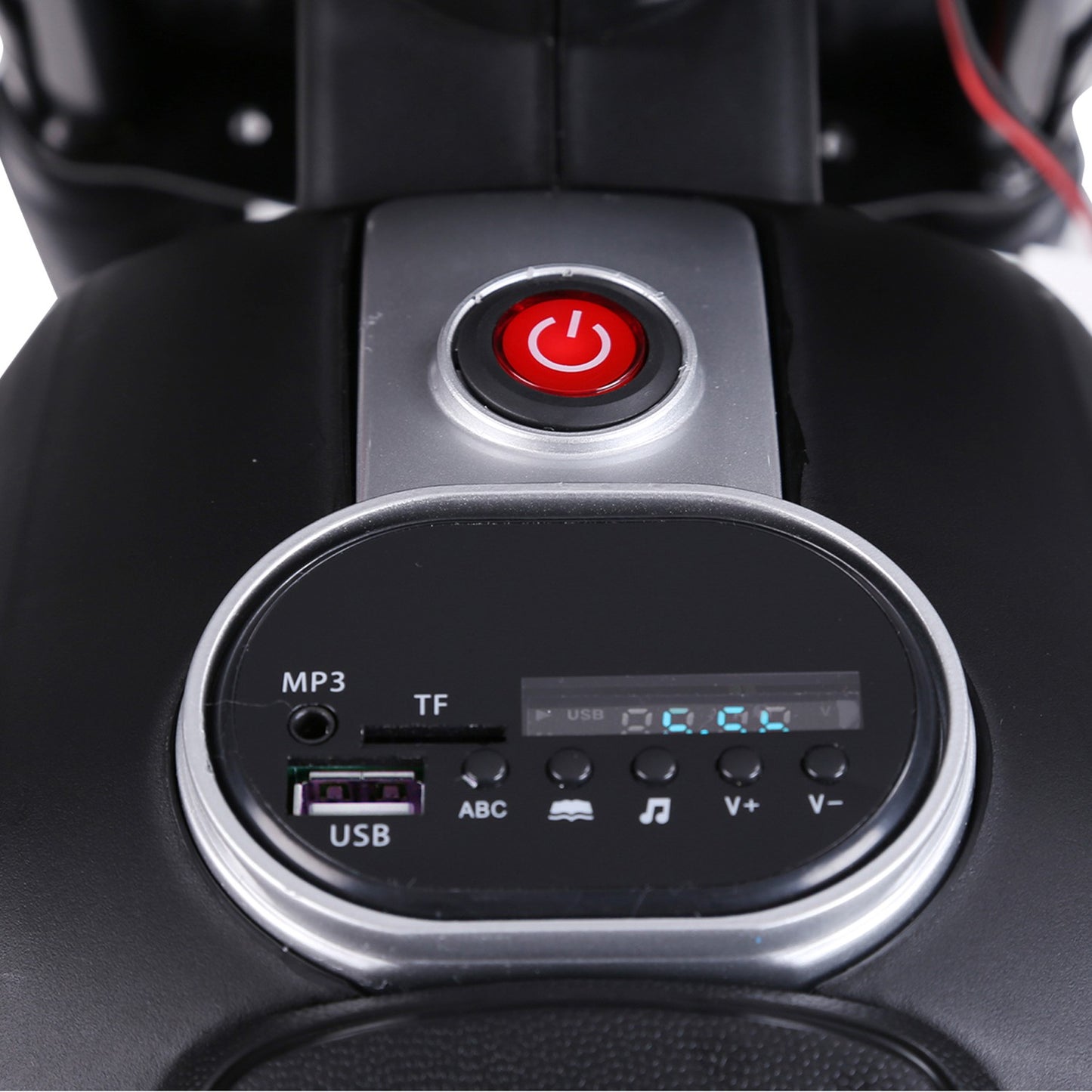 Electric motorcycle for children, 3-6 years, MP3 and lights, 3 km/h