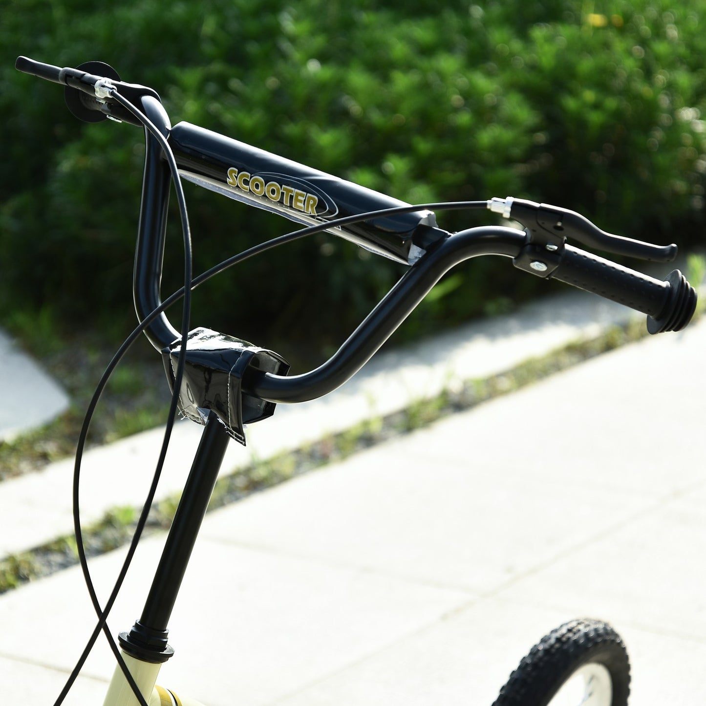 City scooter for children, 5+ years, 12-inch pneumatic tires