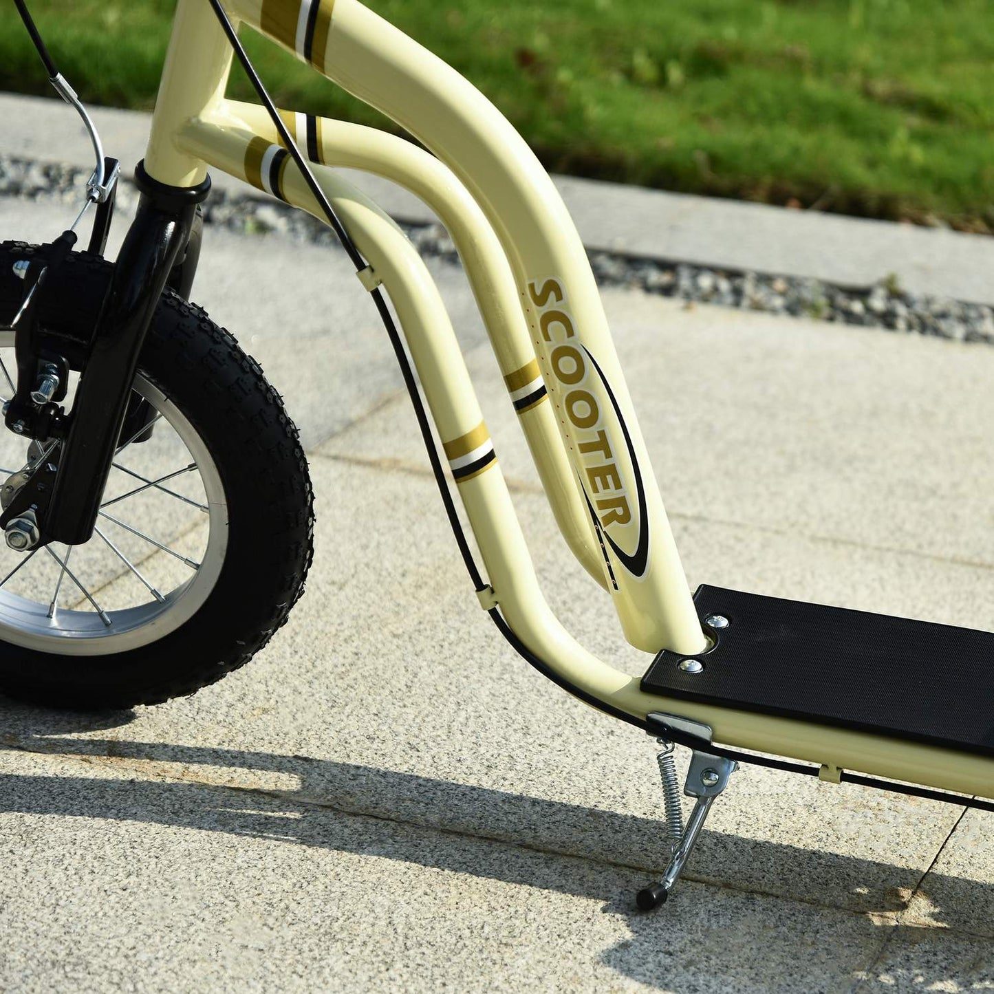 City scooter for children, 5+ years, 12-inch pneumatic tires